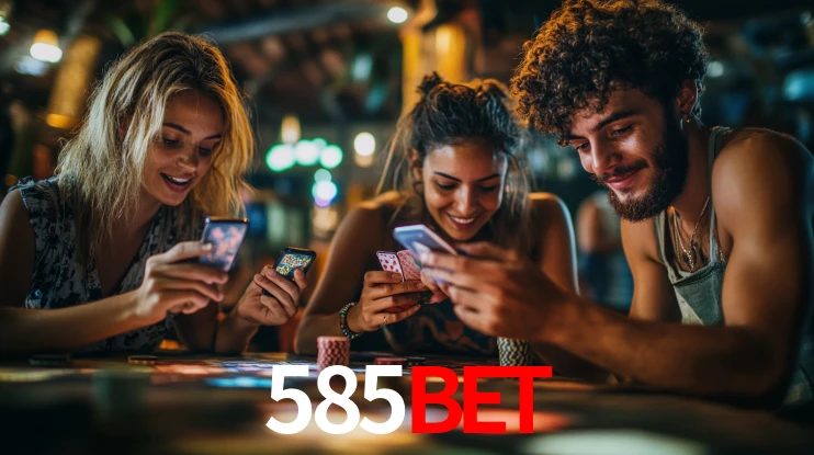 Blackjack Table 585bet