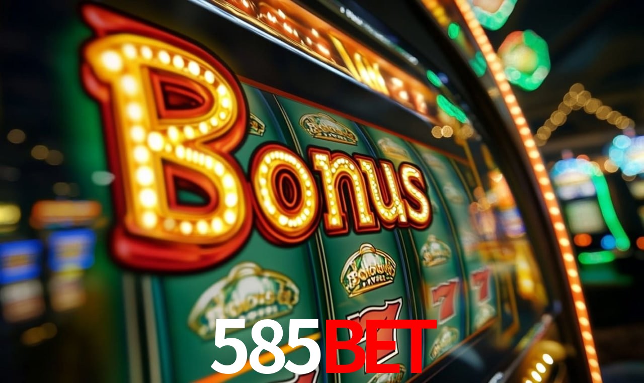 Loterias online na 585bet