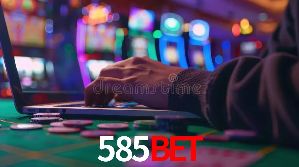Interface do App 585bet